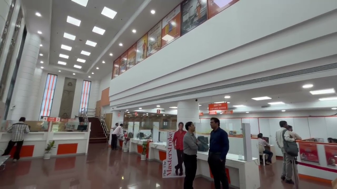 BANK OF BARODA   BKC Branch Video  1
