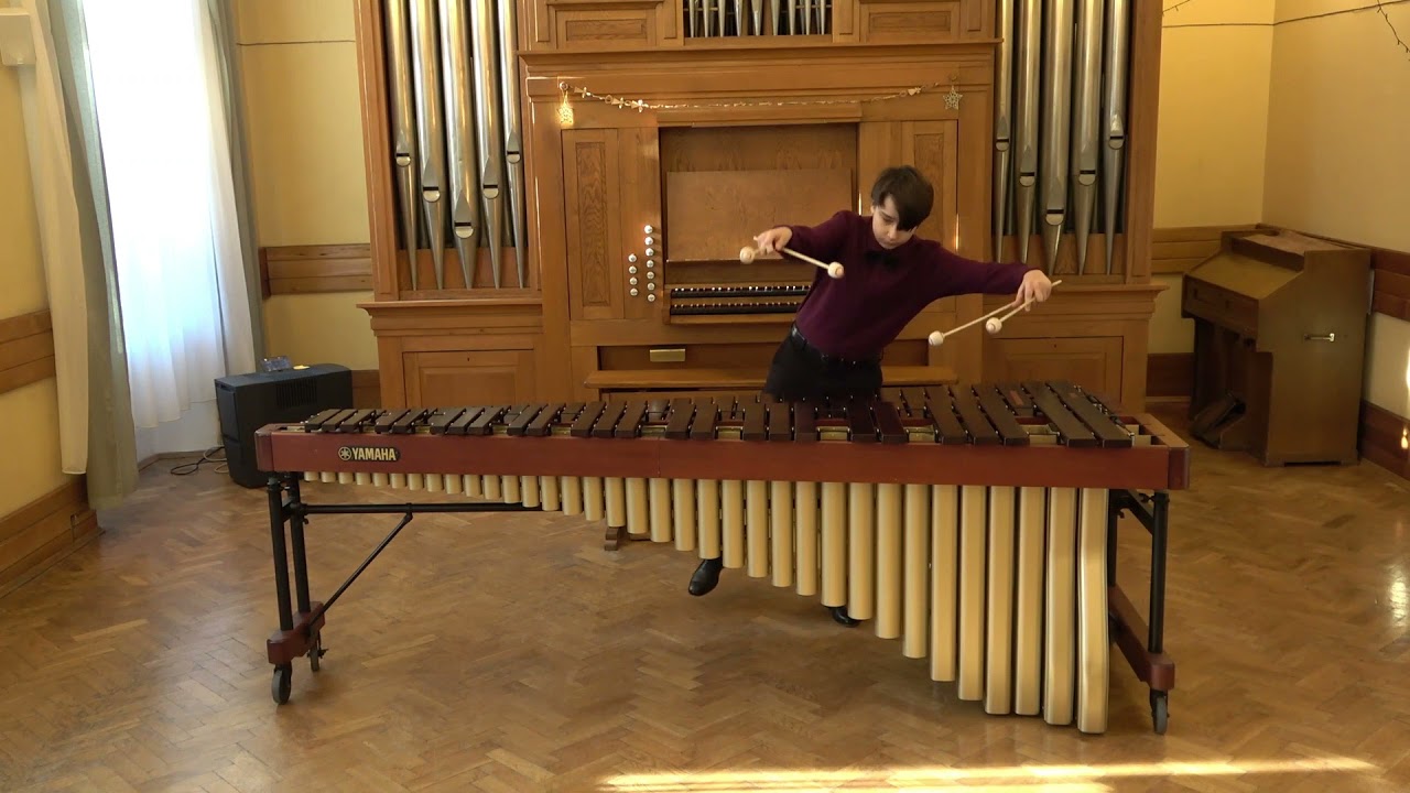 Wojciech Klag, Tiziano Rossetti Music Competition 2022, Section 5 A, Cat. A, marimba