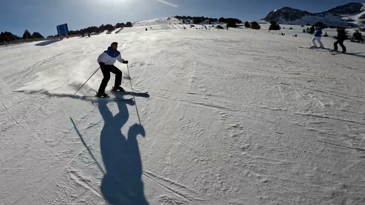 Serrat Pinós 🔴  |  Grau Roig  |  Grandvalira  |  Day 2