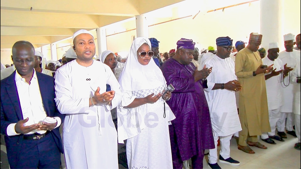 IKOSI ISHERI LCDA SEEKS DIVINE BLESSINGS FOR LEADERS