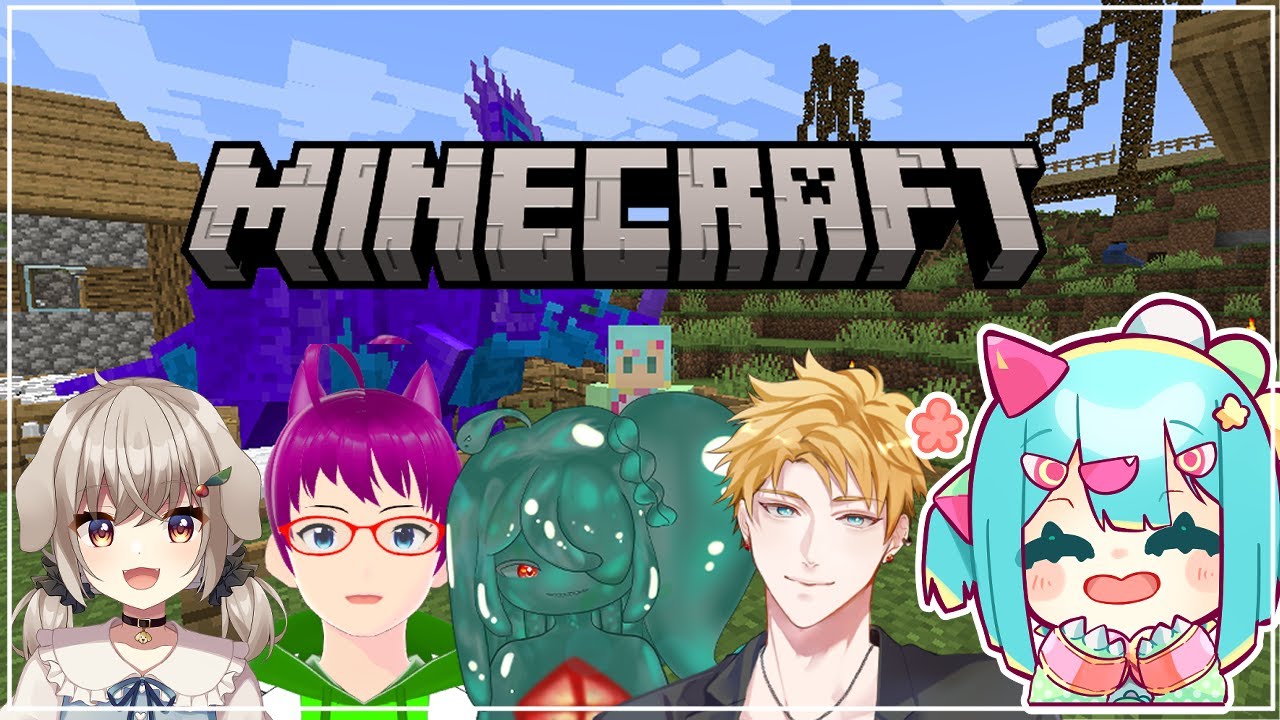 【MINECRAFT】MODサーバーで遊ぶぞい！6【Vtuber/比乃須 るり】