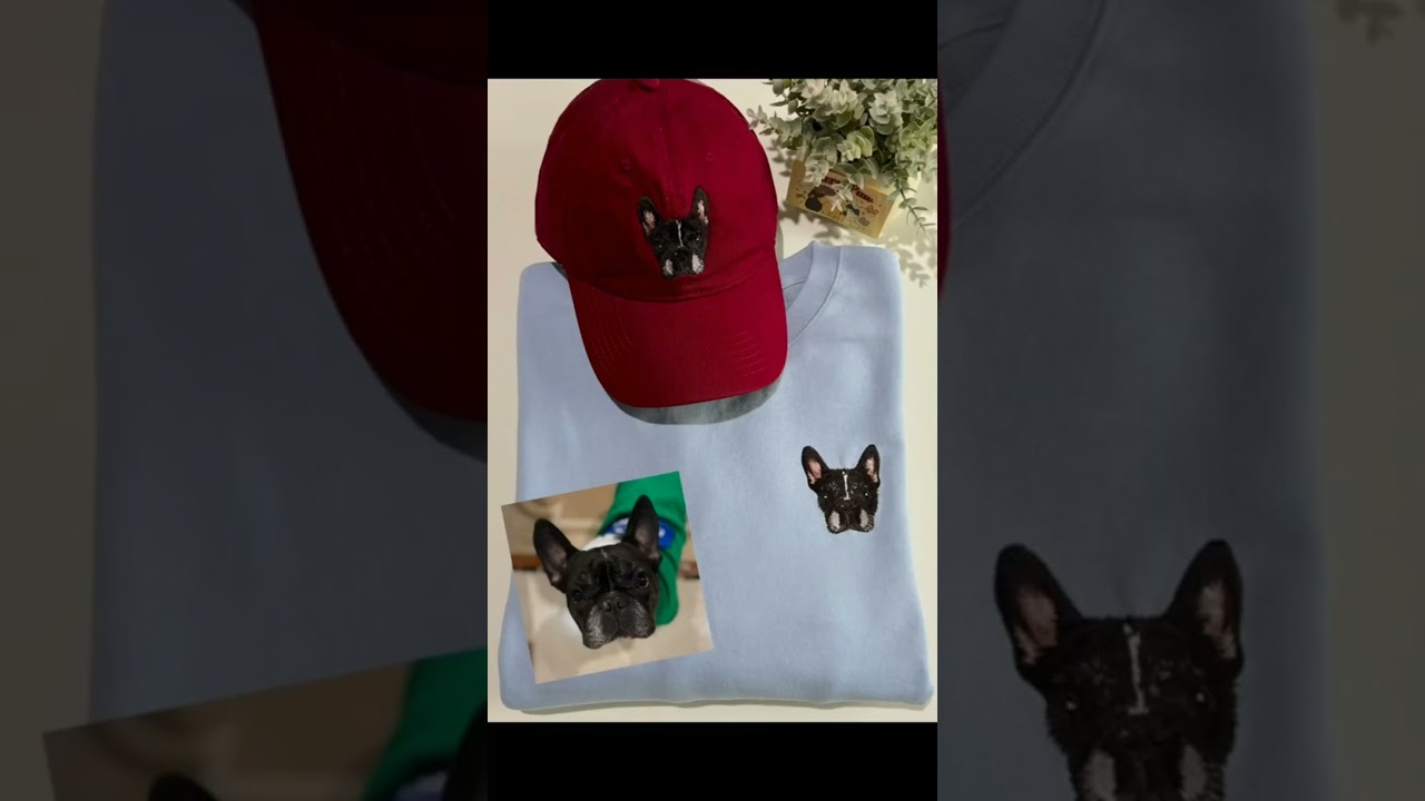 🧵🐶 Forever in Stitches-Embroidered Dog Portraits You&rsquo;ll Love #embroidery #pets