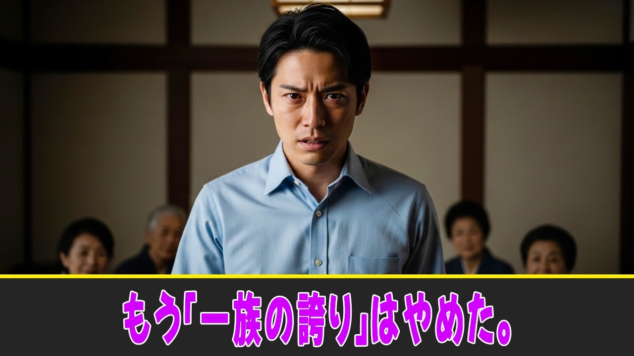 「“高瀬家の誇りだな”」と称えられ続けた38歳の長男…会議で“透明”になった日、彼は静かにすべてを手放した――