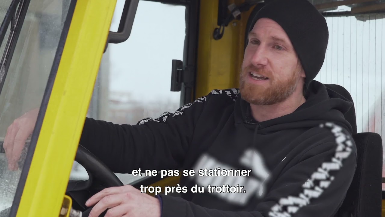 Le d&eacute;neigement dans Rosemont&ndash;La Petite-Patrie - Les trottoirs