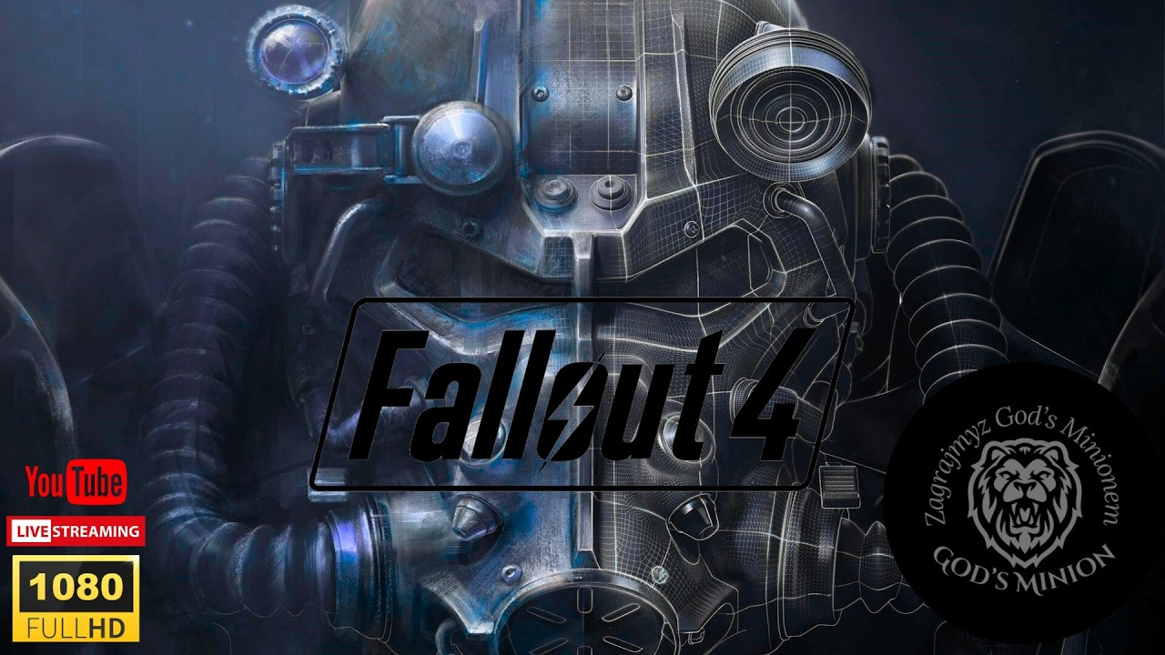 ☢ Fallout 4 ☢ #1 Trumna Vault-tec | Ciężka Broń | STREAM | Minion&Zona_Miniona
