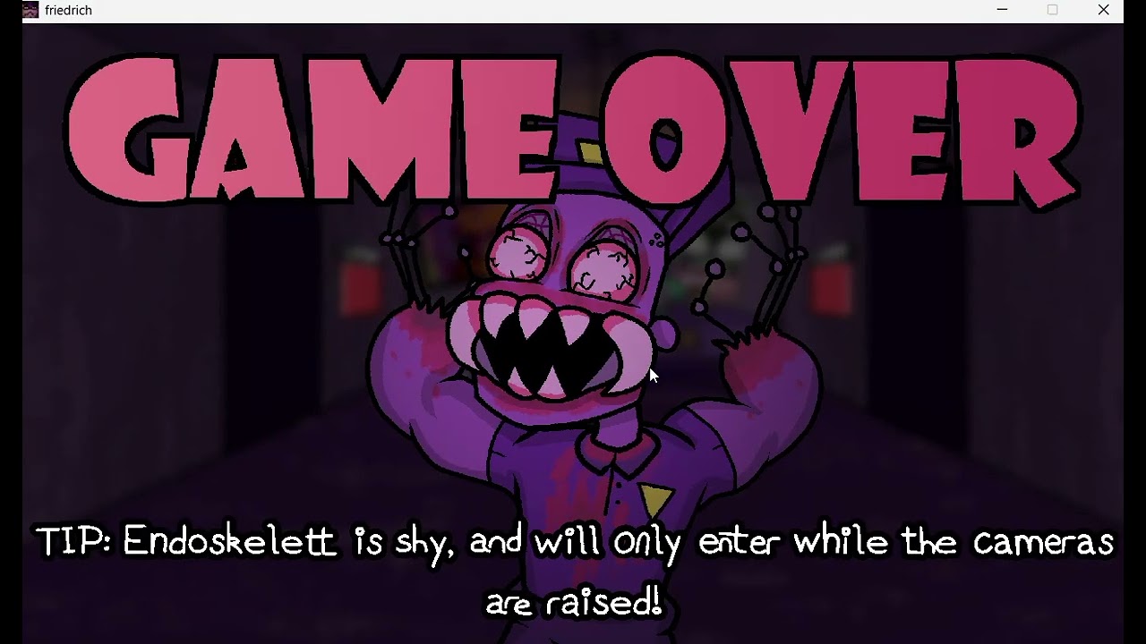 five nights at freidrichs uneddited
