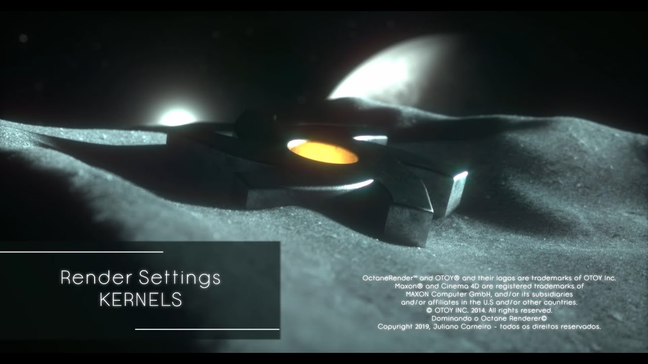 0204. Octane para Cinema 4D - Configurações de Render