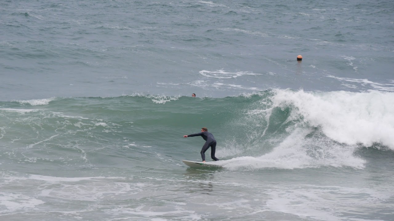 Surfing Big Wave Bay, Hong Kong | 27th Jan, 2018 (Edit)