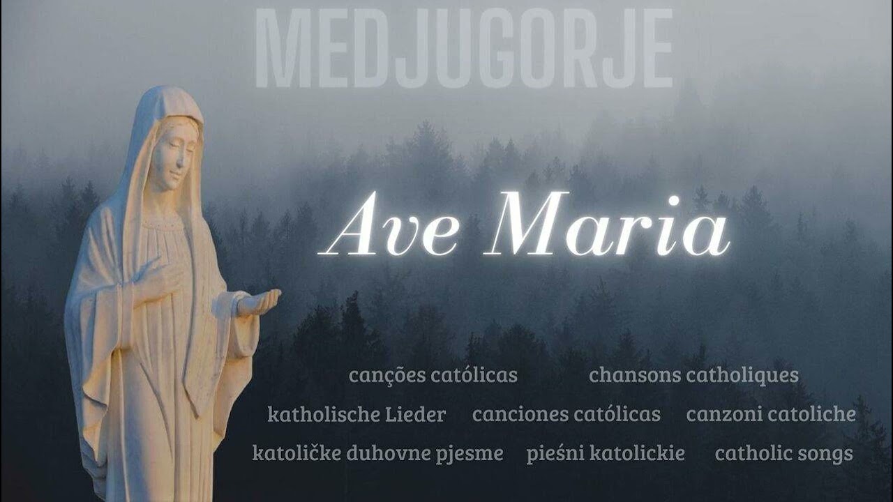 ❤️MEDJUGORJE ✞ Franz Schubert❤️AVE MARIA❤️