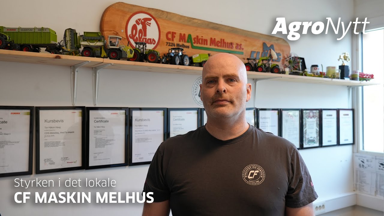 Våre forhandlere | CF Maskin Melhus