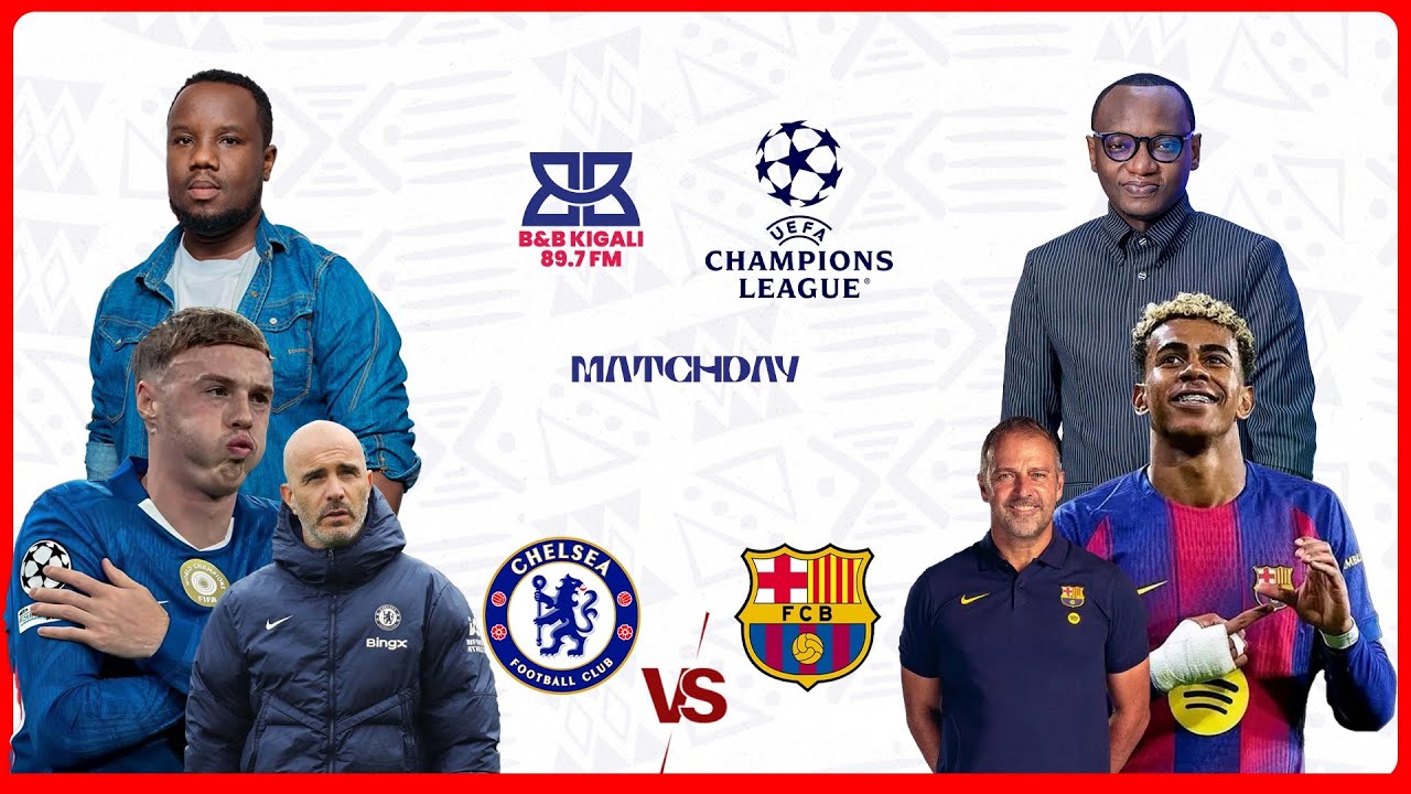 #FULLGAME #UEFA-Champions-League: CHELSEA ( 3 - 0 ) BARCELONA