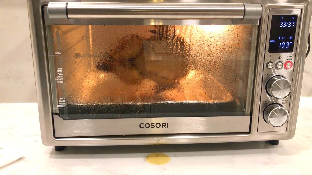 My TOP TIPS for Cooking with Cosori Air Fryer Toaster Oven!