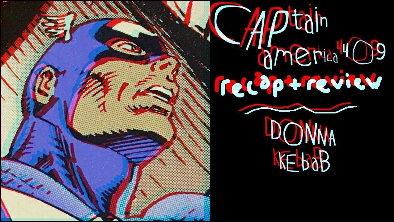 Captain America #409: For the Sake of Donna Maria