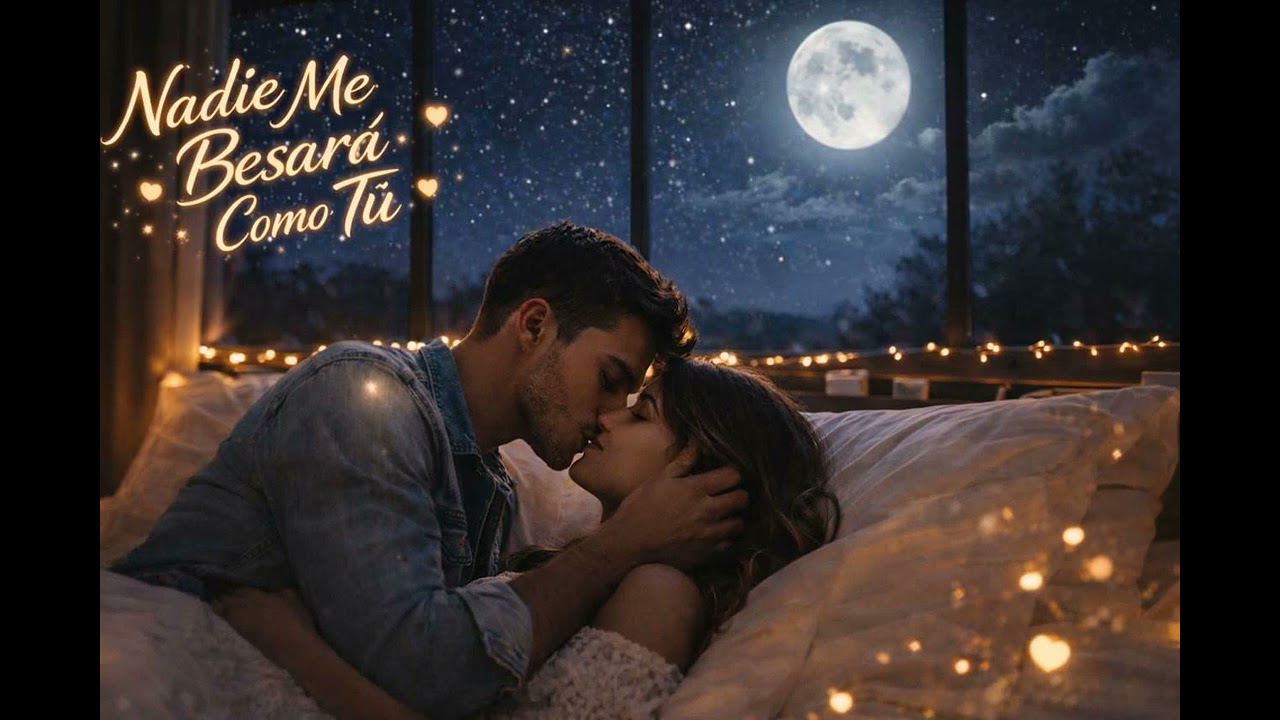 Nadie Me Besará Como Tú 💋🌙 | Canción Romántica 2026 | Balada de Amor Para Dedicar