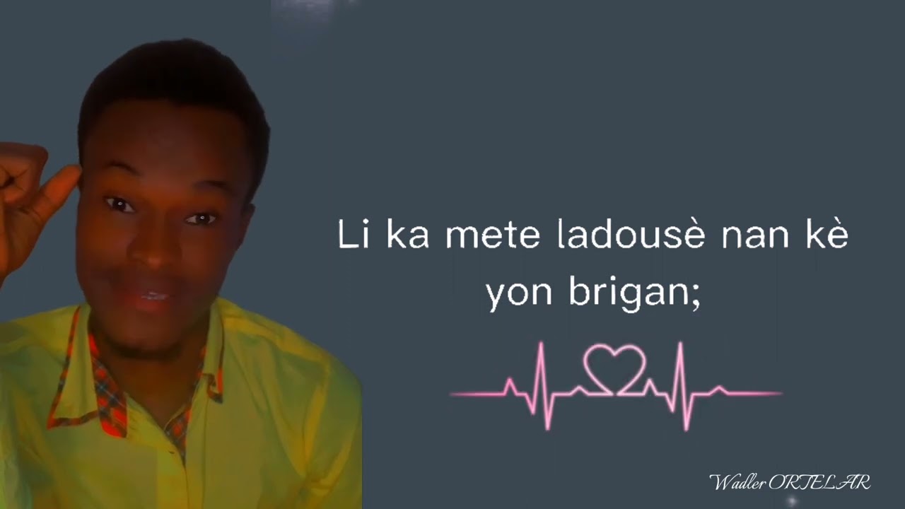 Yon ti dekouvèt sou lanmou - Slam Wadler ORTELAR