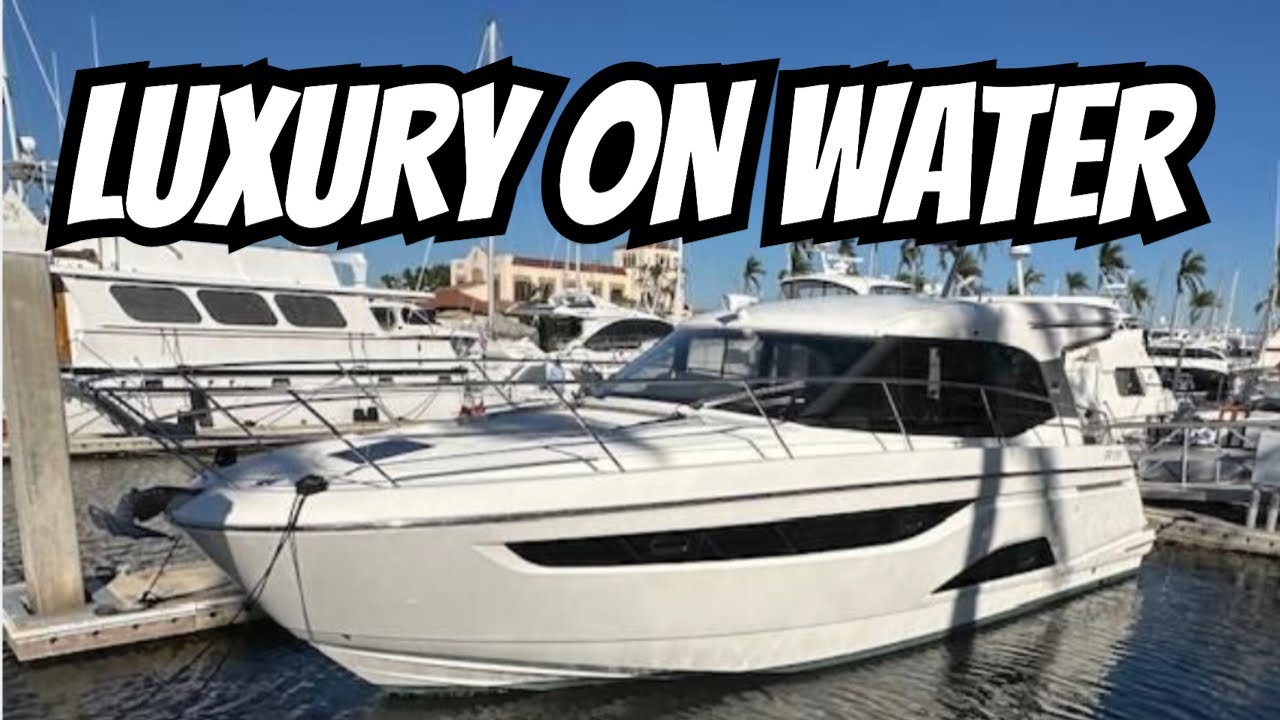 Inside the STUNNING 2023 Bavaria R40 Luxury Yacht!