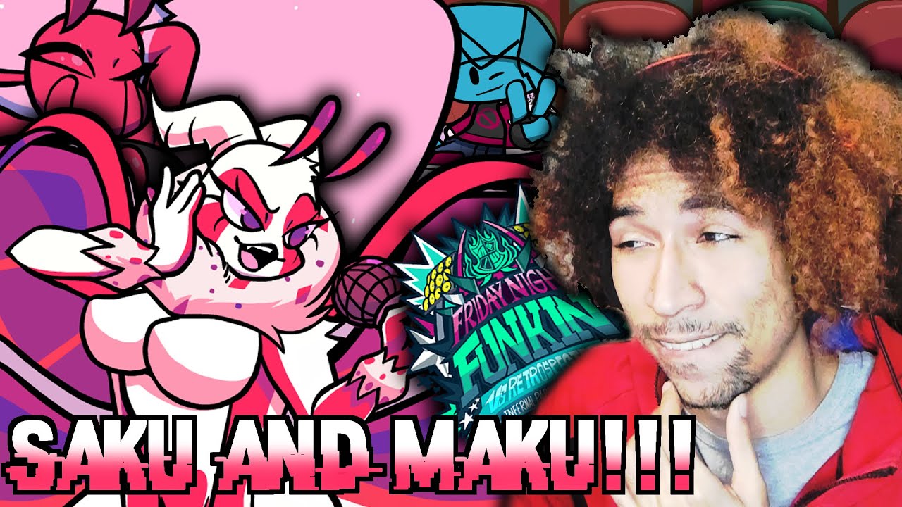 САКУ И МАКУ ТО!!! | Friday Night Funkin' Vs. RetroSpecter 1.5 Mod Update