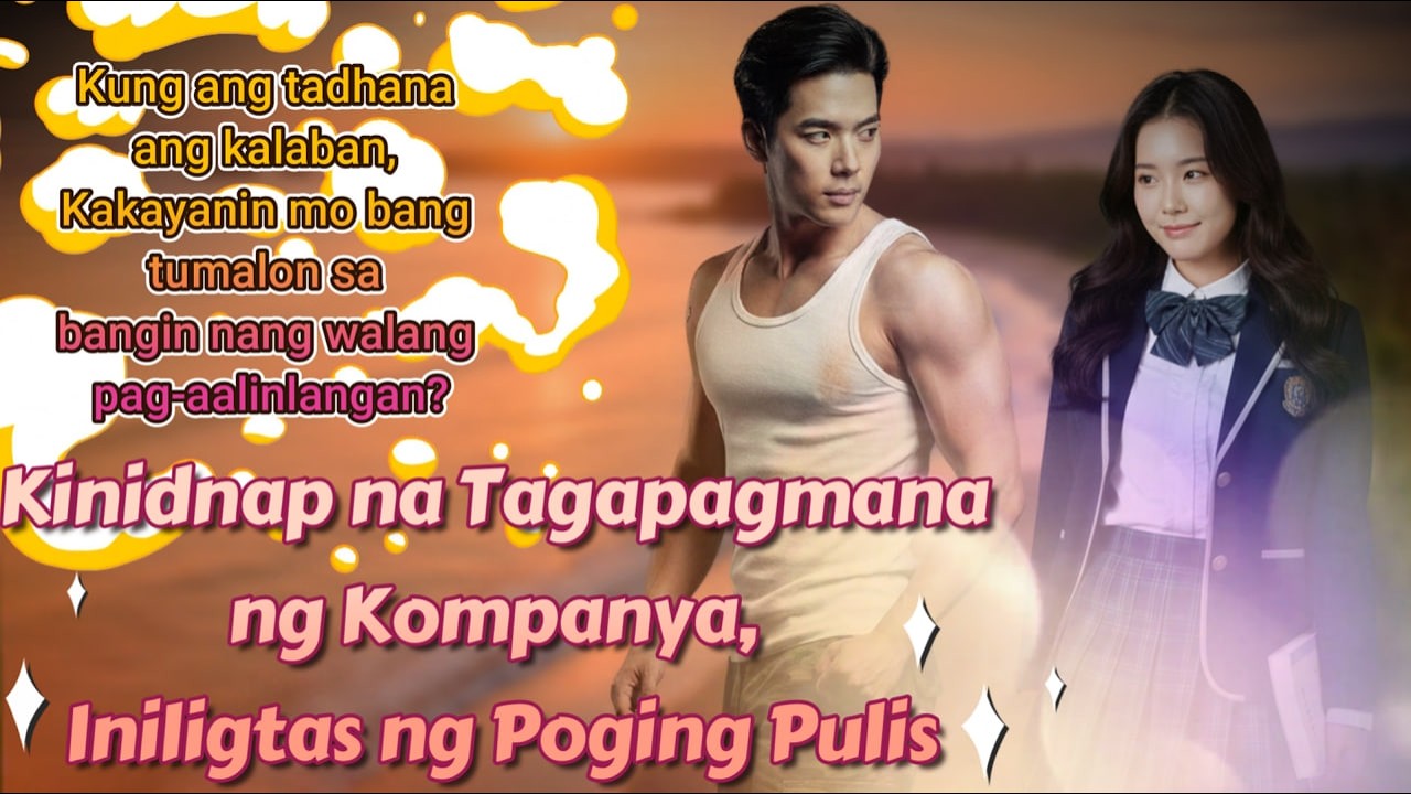 Kinidnap na Tagapagmana ng Kompanya, Iniligtas ng Poging Pulis