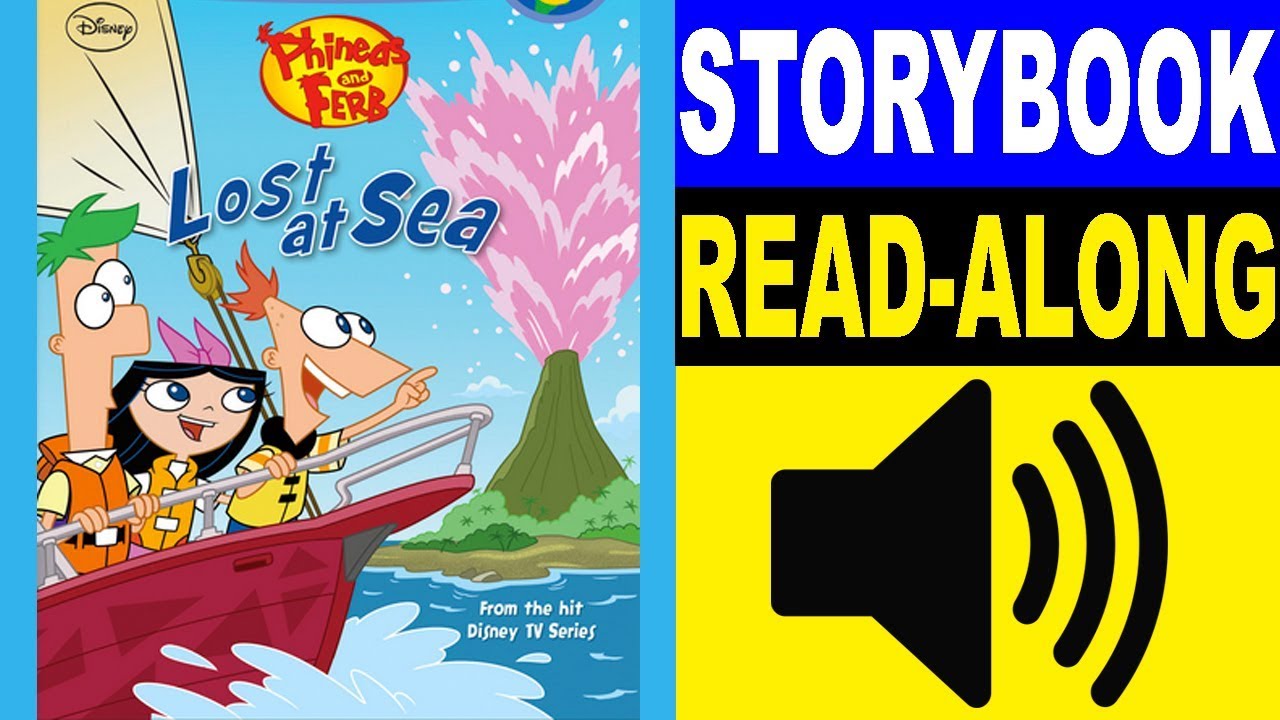 Phineas and Ferb Read Along Storybook, Read Aloud Story Books, Books Stories, Bedtime Stories