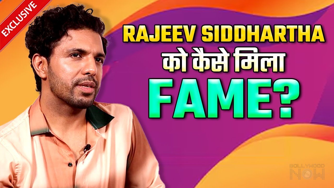 Uncover the Secrets Behind How Rajeev Siddhartha Achieved Fame in the Film Industry