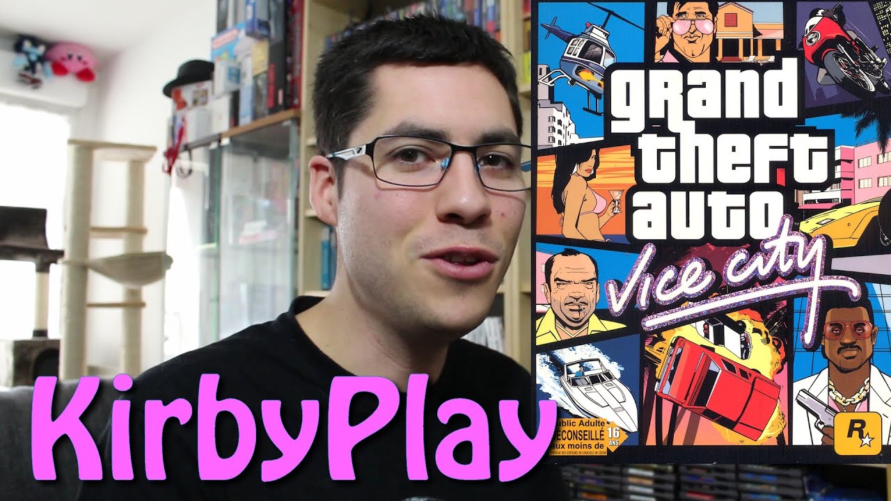 [ KirbyPlay ] Je me fais chier sur GTA VICE CITY