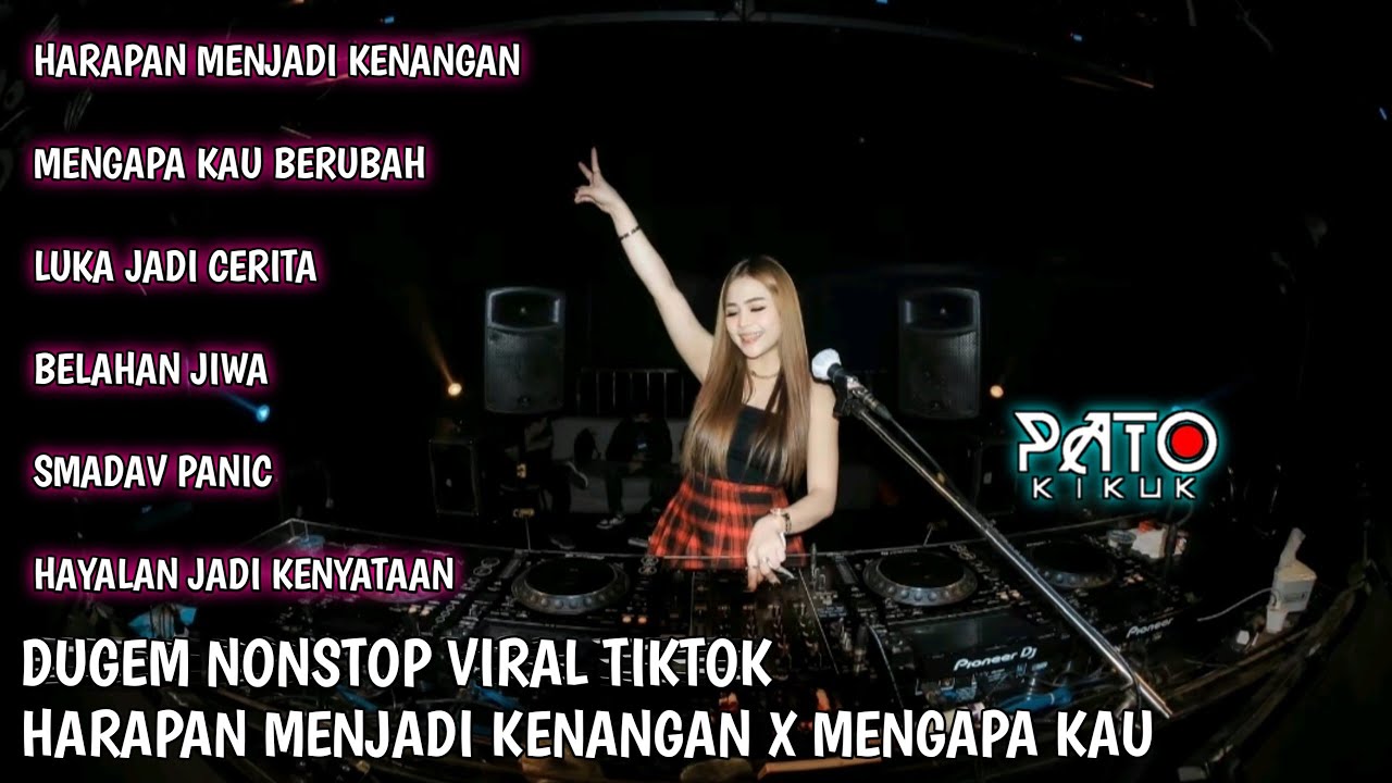 DJ HARAPAN MENJADI KENANGAN VIRAL | DJ MENGAPA KAU BERUBAH | DJ HAYALAN JADI KENYATAAN TERBARU 2024