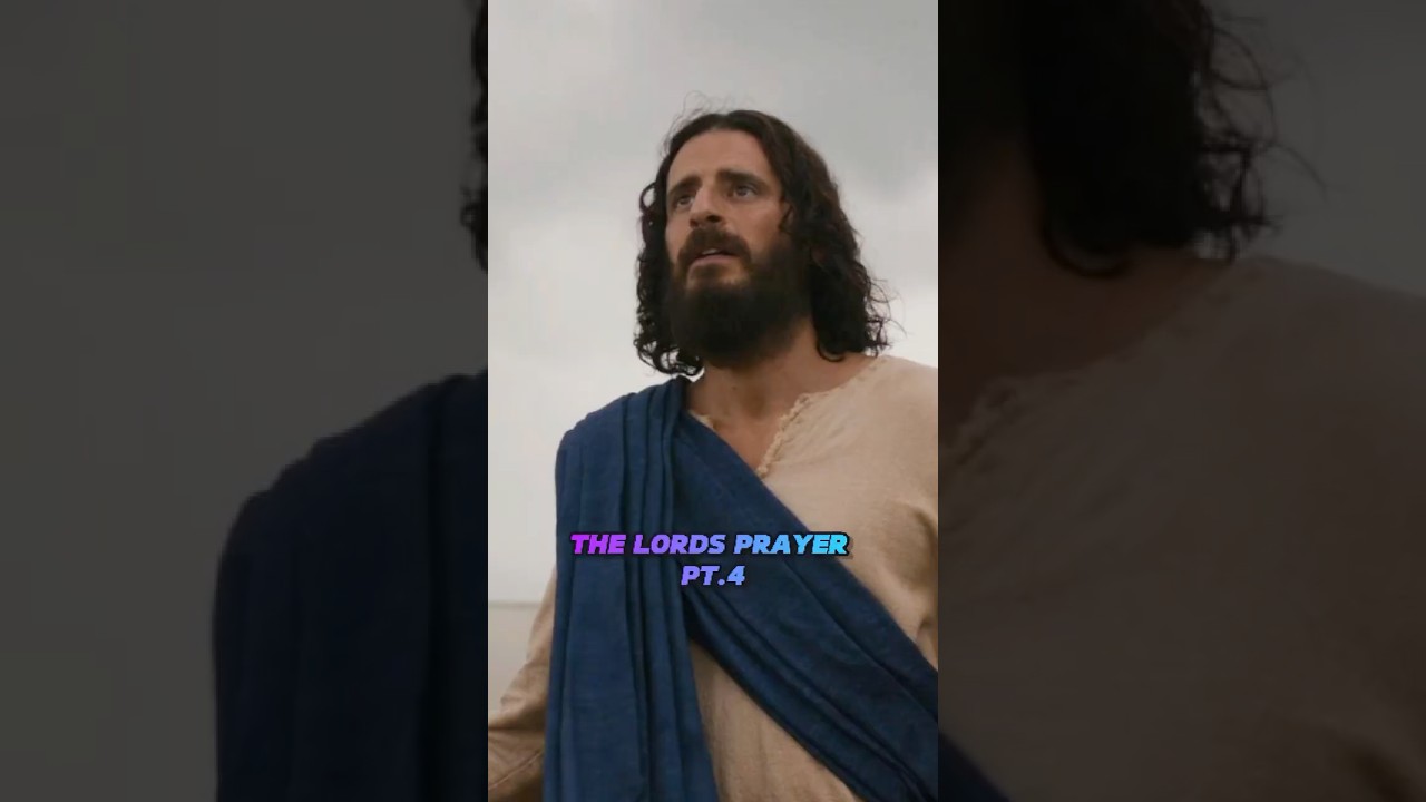 The Chosen: The Lord&rsquo;s Prayer Pt. 4 &ndash; Matthew 6:5-15 #God #jesus #bible #christianity