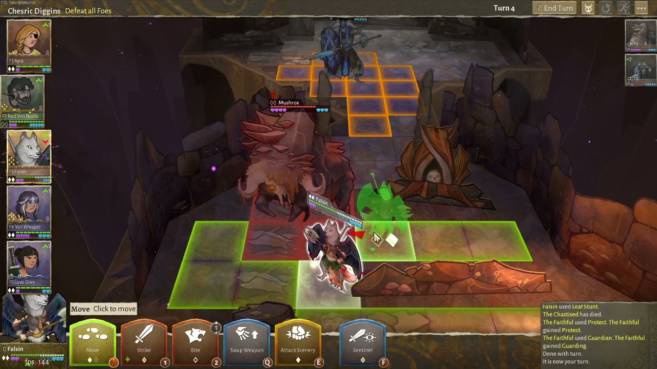 Wildermyth - Warrior is pretty good..