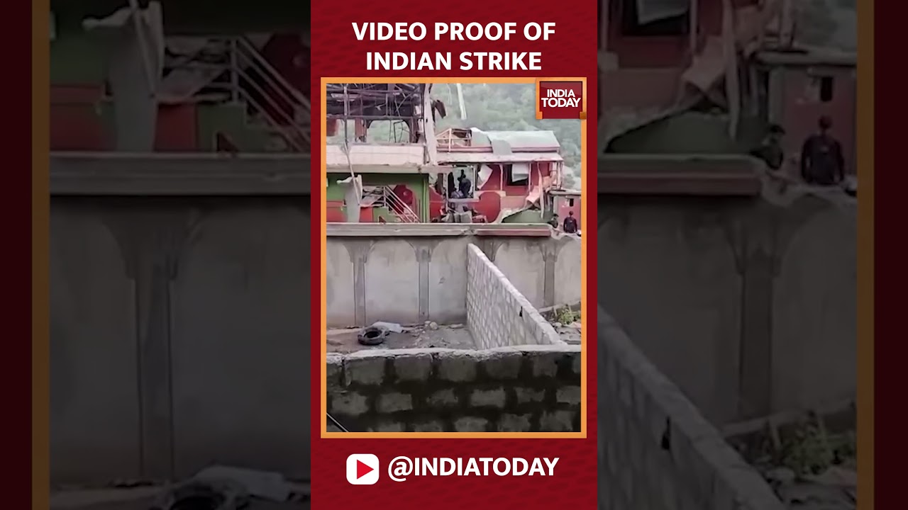 Watch: Video Proof Of Indian Strike In Pakistan | Operation Sindoor Video #indiastrikespakistan