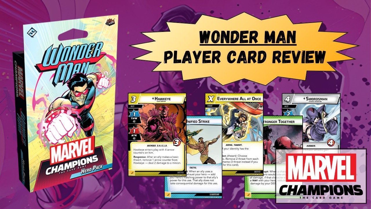 Wonder Man Player Card Review
