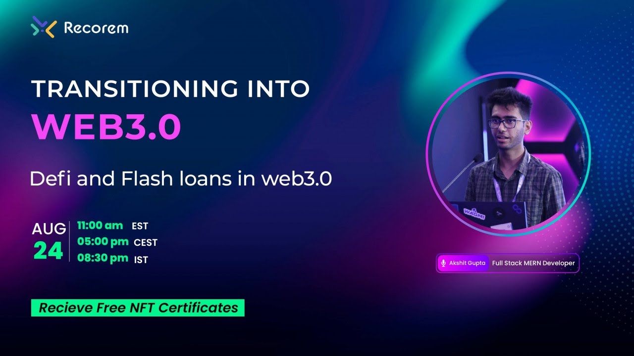 DeFi and Flashloans in Web3.0