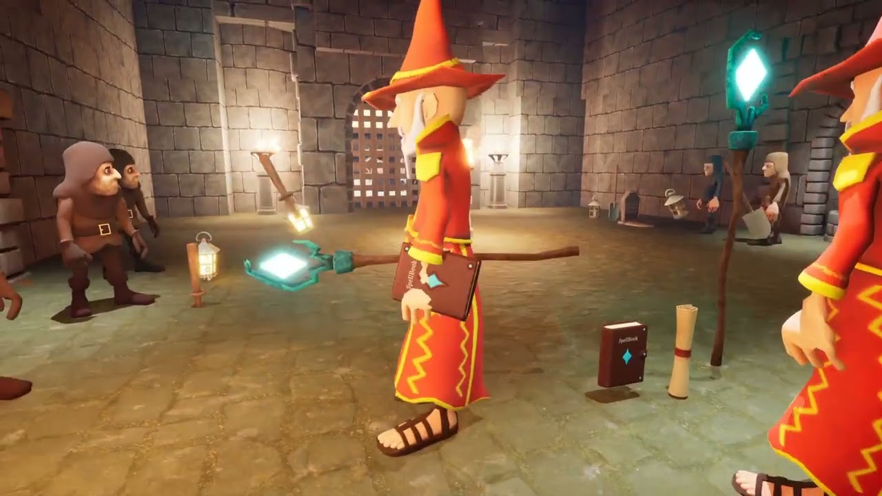 dReal Character Pack - Archmage