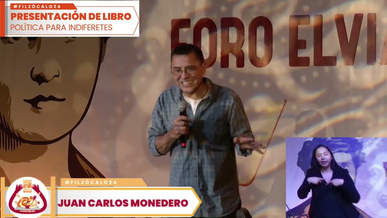 JUAN CARLOS MONEDERO  