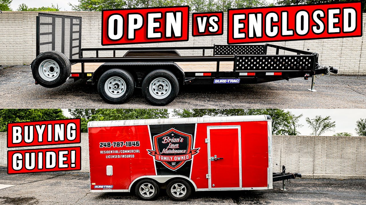 Which Trailer Is The BEST Choice? Let's Weigh The Pros & Cons!