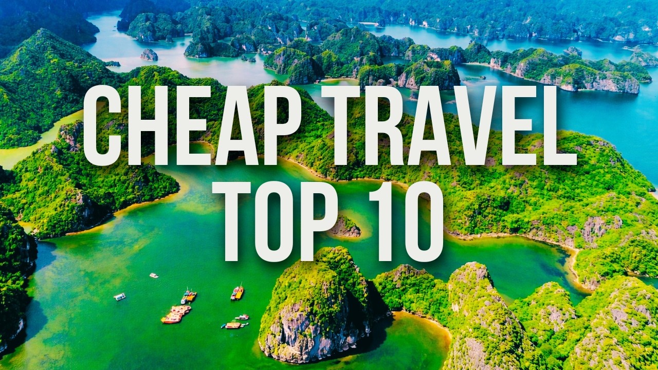 10 INSANELY CHEAP Travel Destinations in 2026