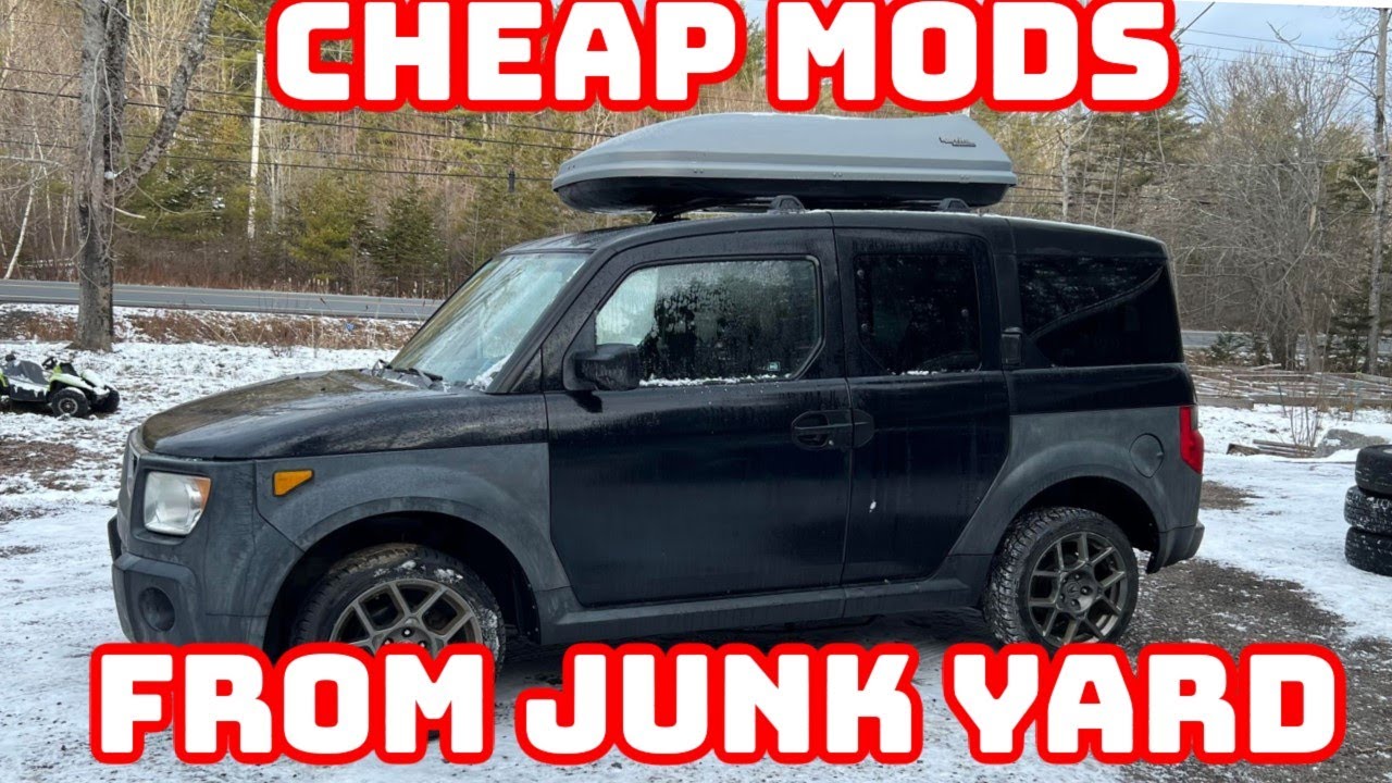 Crazy Junk Yard Find For The Honda Element *** New Parts ***