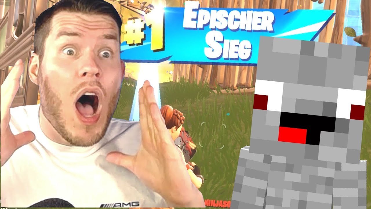 Standart Skill und Alphastein gewinnen in Duo in Fortnite Battle Royale djalfacht