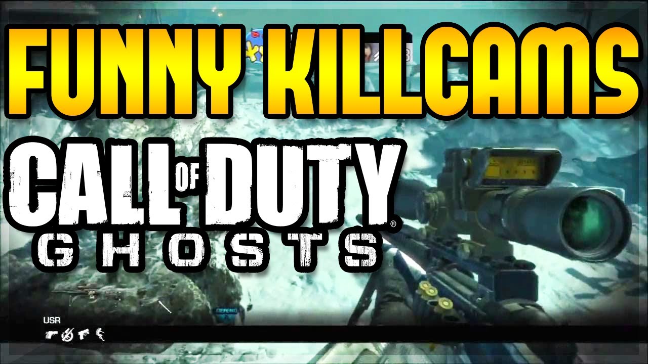 COD GHOSTS: Funny Killcams! (Call of Duty Ghosts Fail & Funny Moments)