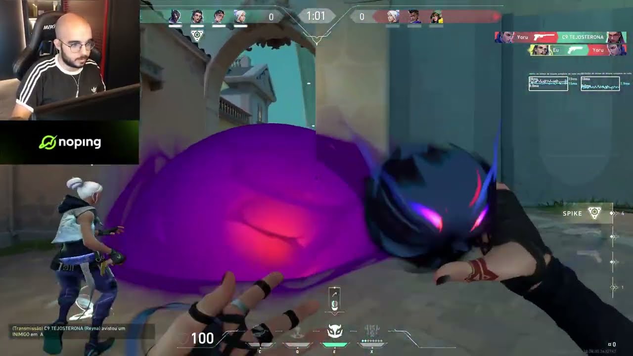 PEARL! SEN SACY FADE VALORANT RANKED GAMEPLAY [ FULL MATCH VOD ]
