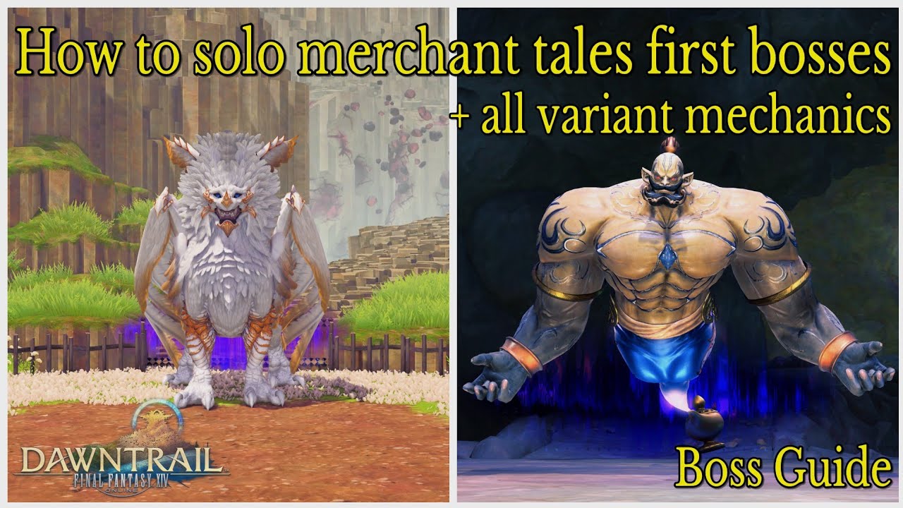 Merchants tale first boss soloing guide
