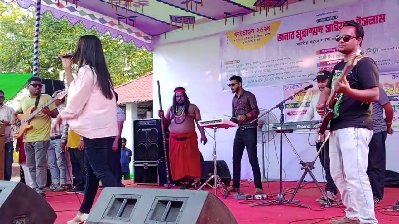 পাংখা পাংখা | Pankha Pankha | Band Radio | Live Concert