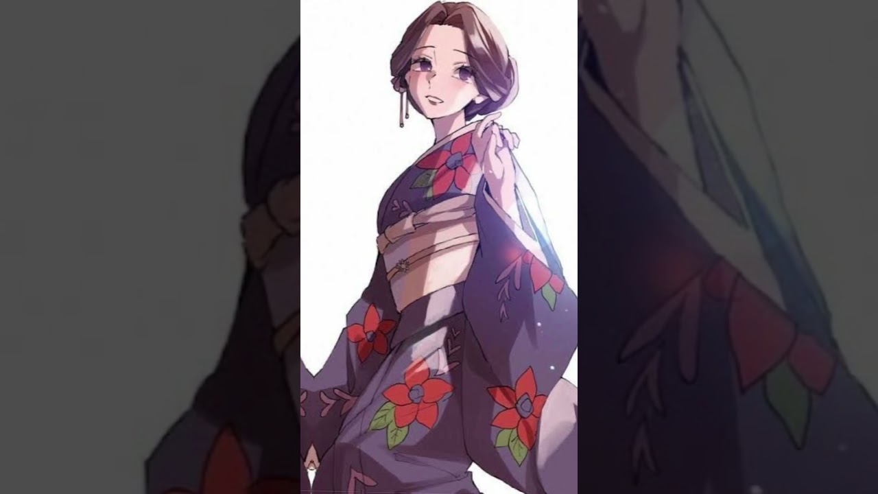 Demon slayer girls singing Pretty Girl
