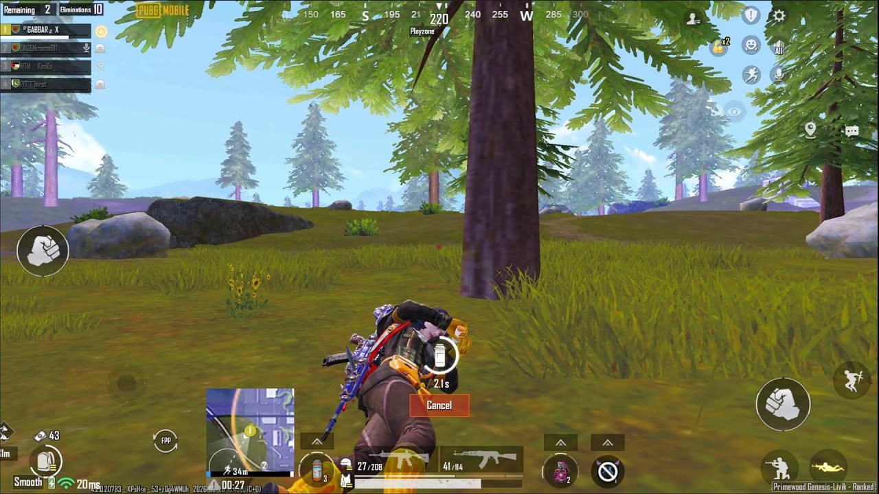 Enjoy Live🐓PUBG Mobile Livik 🐓Rush Game Play🐓Smooth 120 fps❤️PC Emulator💕