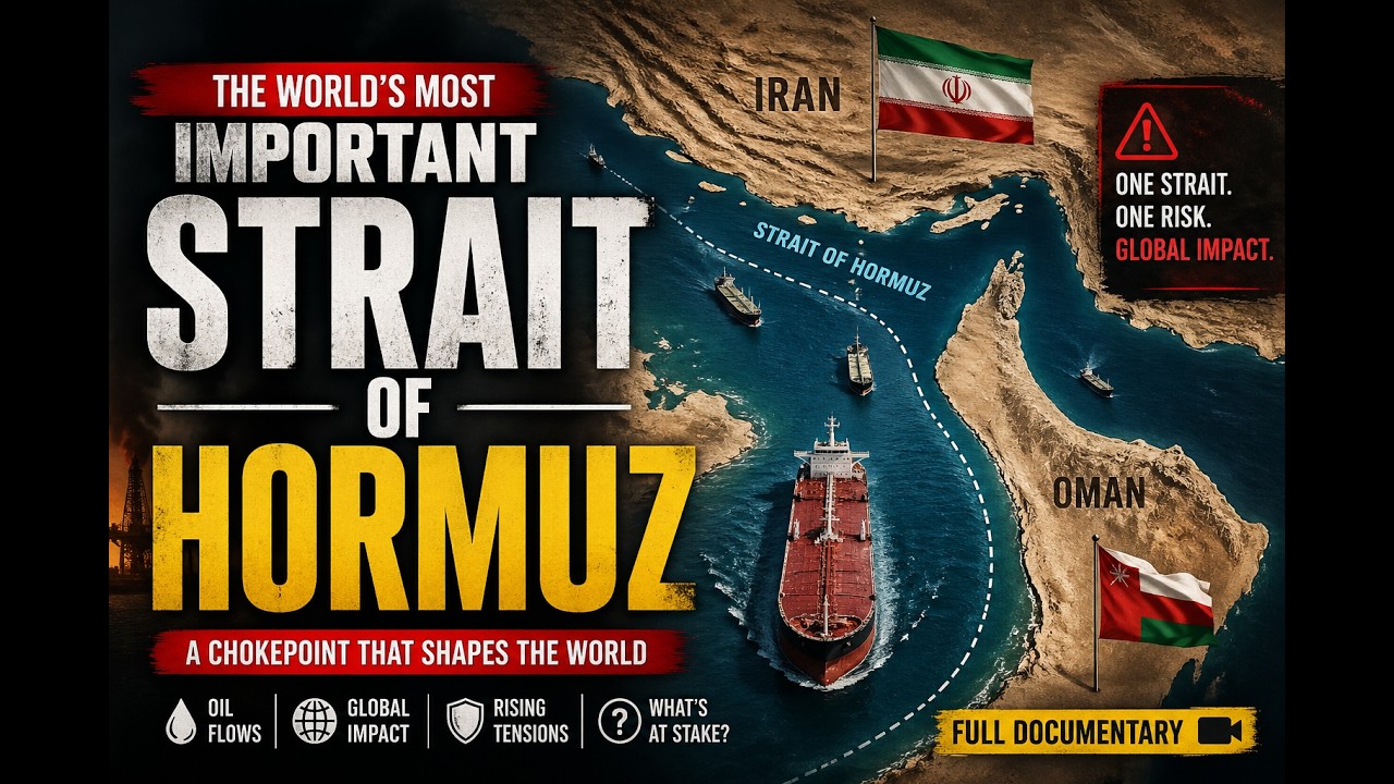 Strait of Hormuz: The World's Most Dangerous Oil Chokepoint Explained