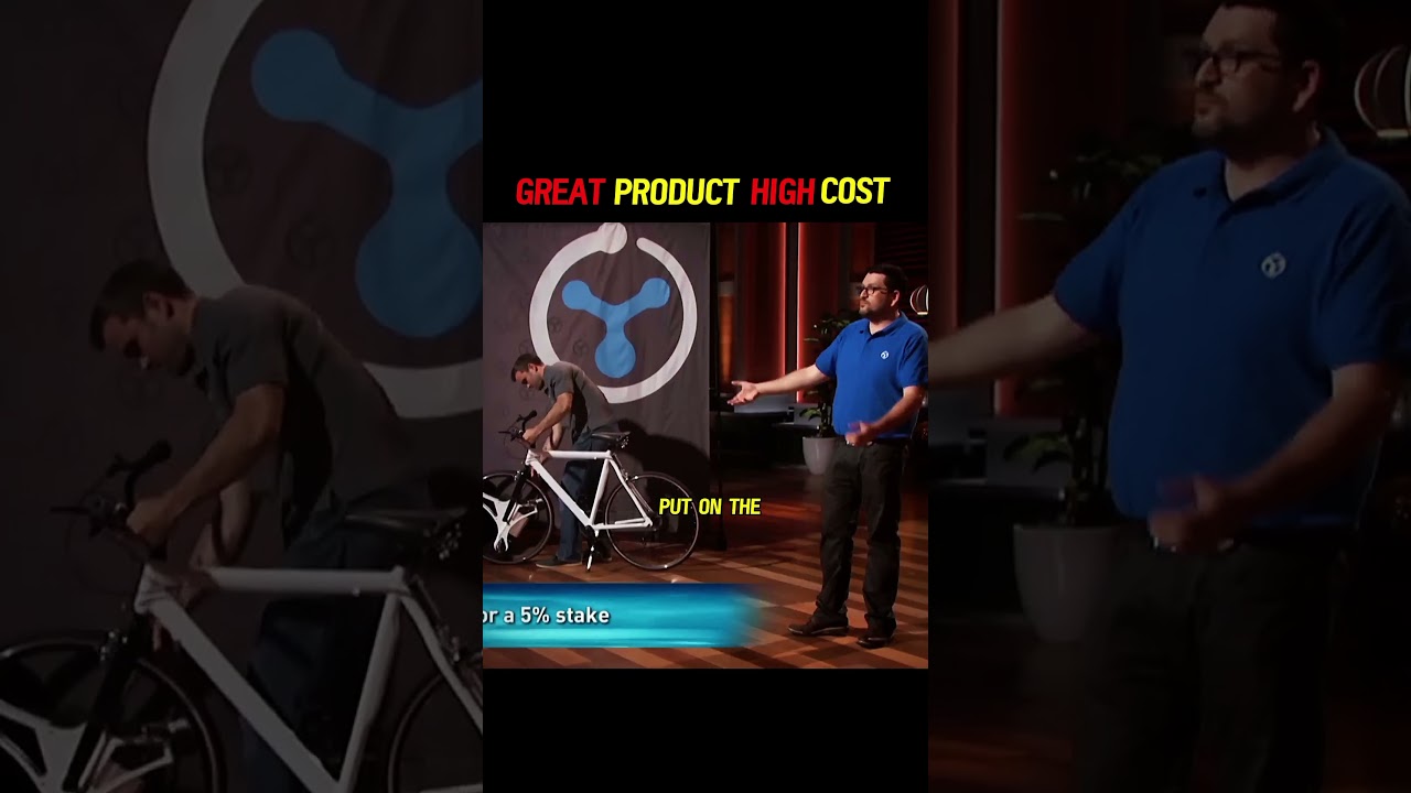 Convert your normal bicycle into electric bicycle 🤯 #sharktankus #businesstvshow #motivation
