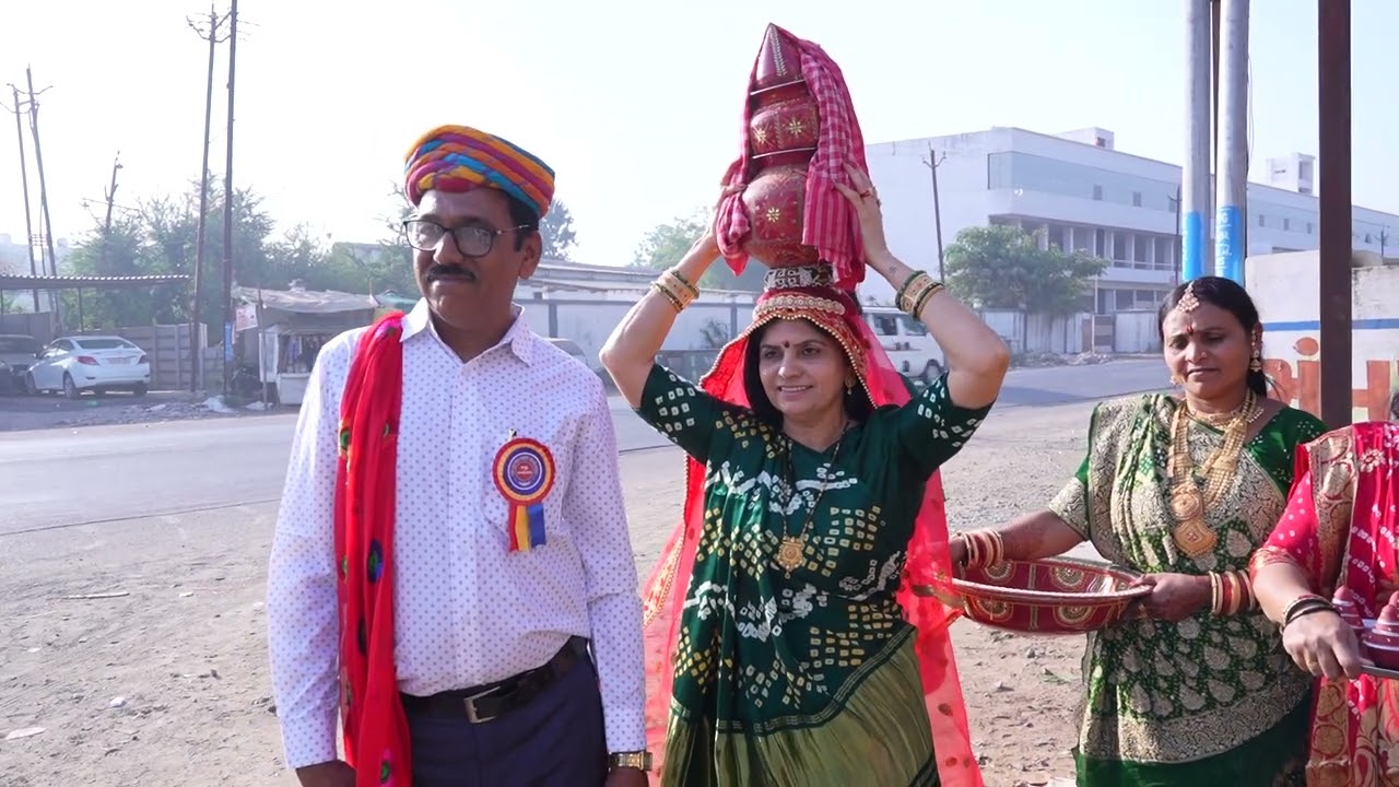 Madhya Gujarat Charan Gadhavi Samaj - 11th Samuh Lagnostav