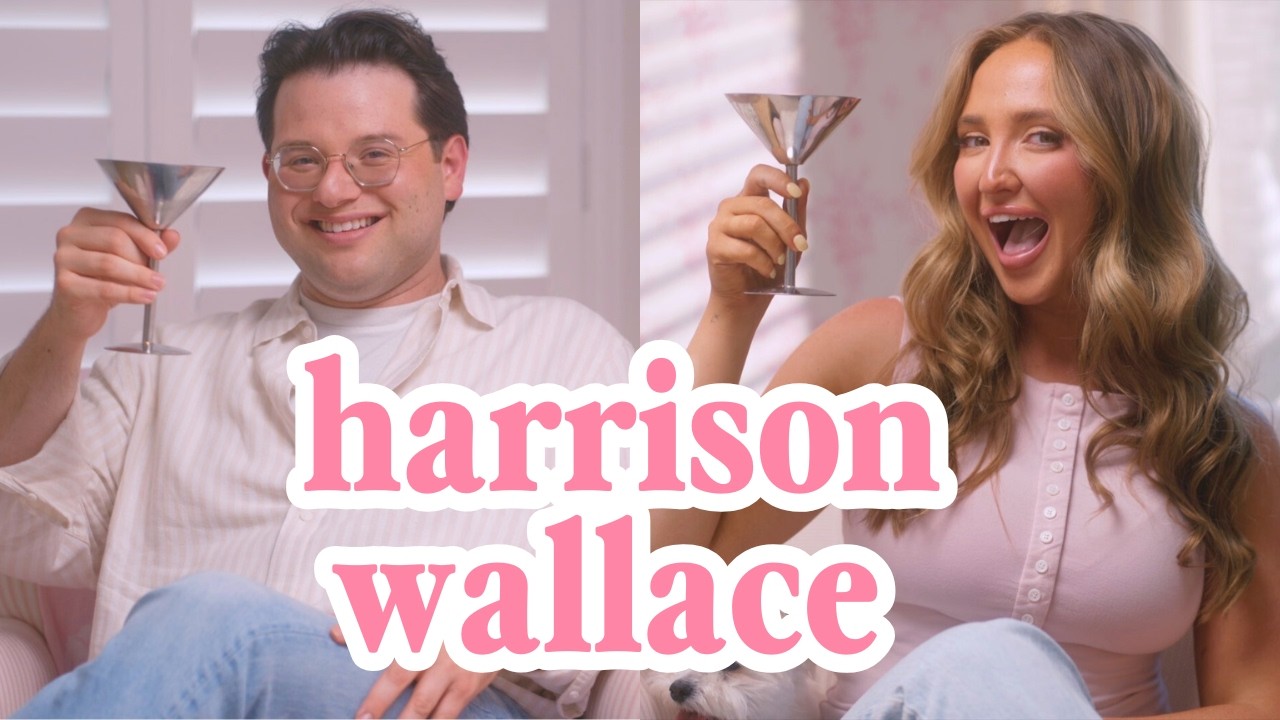 harrison wallace teaches us HOW TO LIVE (how to start cooking, be ina garten, drink & vacation)