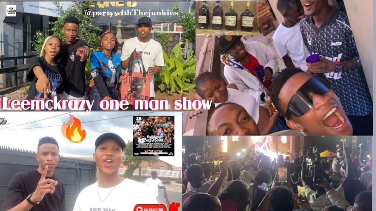We went to Leemckrazy one man show :full video coming tonight at 19:00💃😱