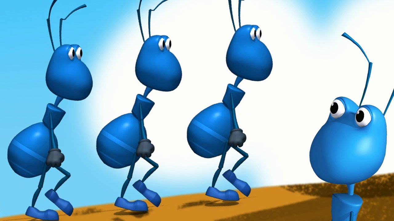 Nursery Rhymes and Kids Songs | Ants Go Marching One By One | Raggs TV