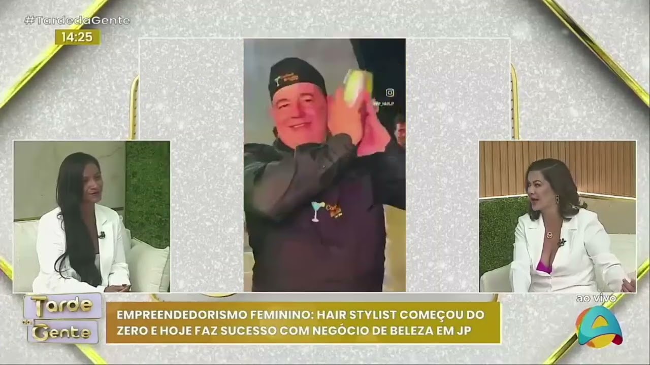 Tarde da gente - Do zero ao sucesso: estilista se destaca no mercado da beleza em João Pessoa